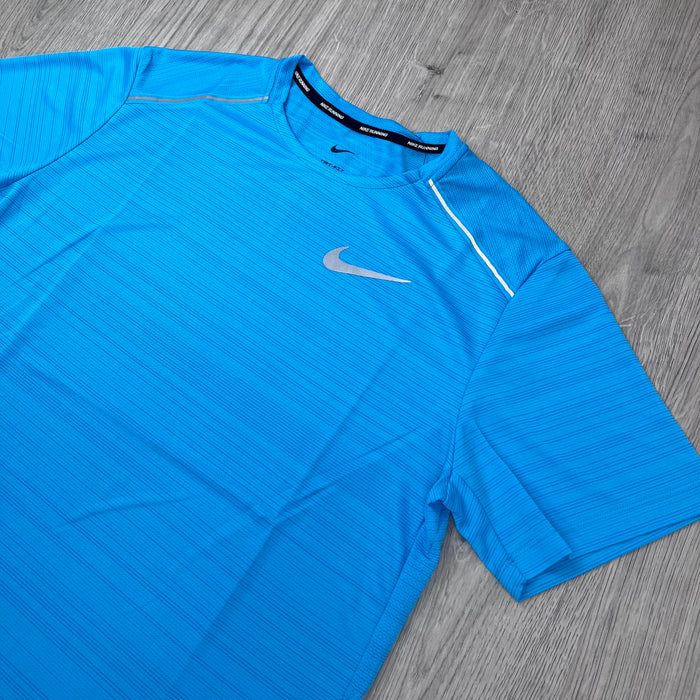 Nike 'Miler' T-Shirt - Baltic Blue