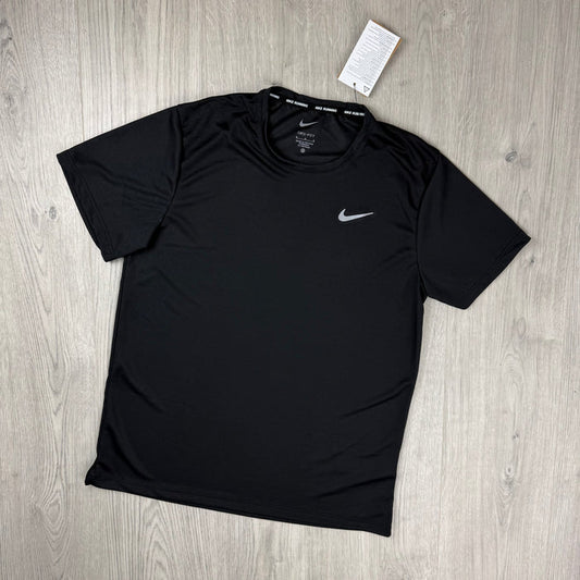 Nike 'Miler' T-Shirt - Black