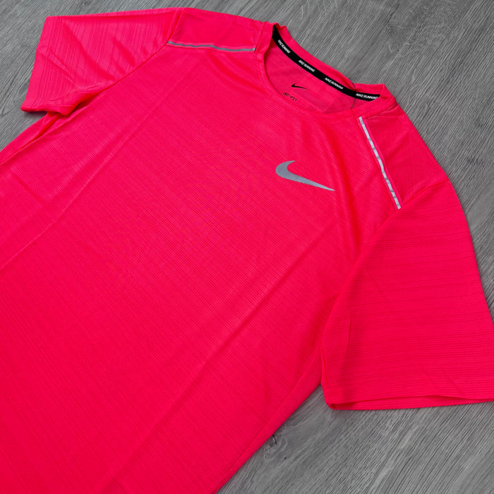 Nike 'Miler' T-Shirt - Crimson