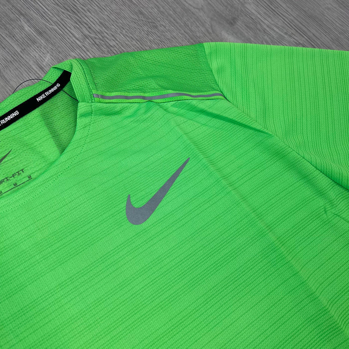 Nike 'Miler' T-Shirt - Green Strike