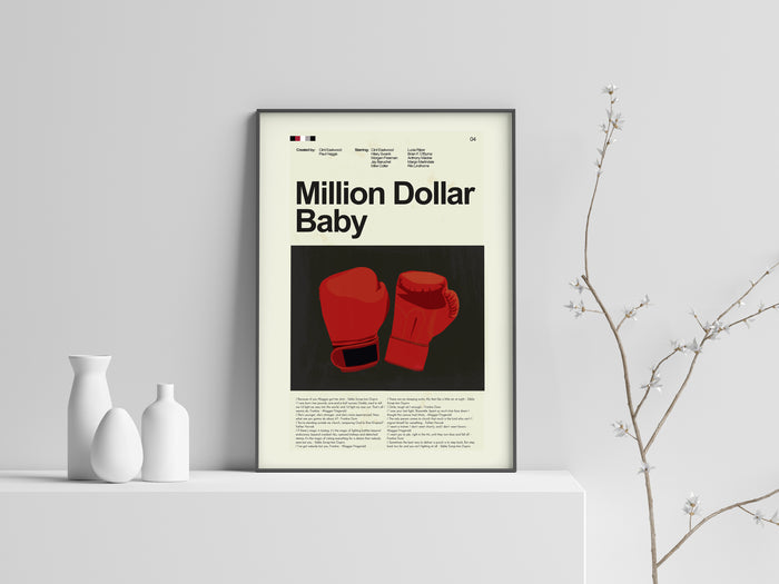 Million Dollar Baby | DIGITAL ARTWORK DOWNLOAD