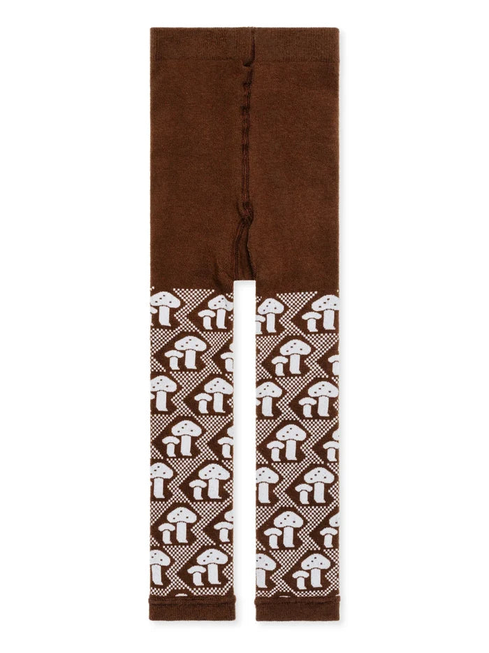 Mini Button Mushroom Leggings