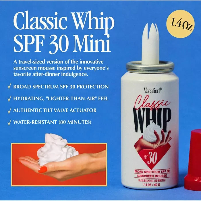 Mini Classic Whip SPF 30