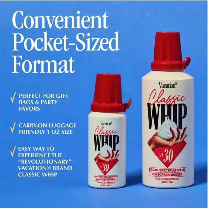 Mini Classic Whip SPF 30