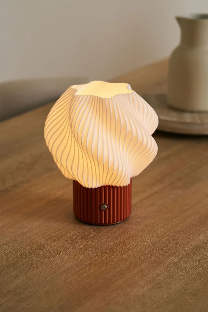 Mini Swirl Portable Lamp