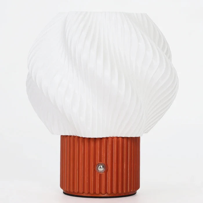 Mini Swirl Portable Lamp