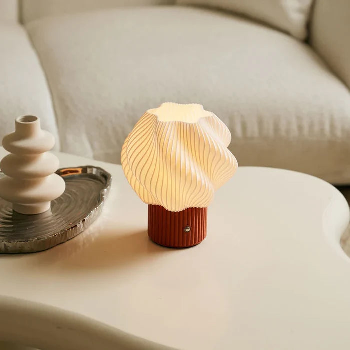 Mini Swirl Portable Lamp