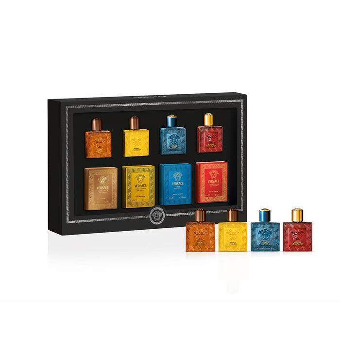 Versace Miniature Eros Collection 4 x 5ml Gift Set