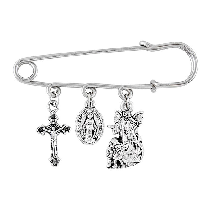 Miraculous Baby Protection Brooch