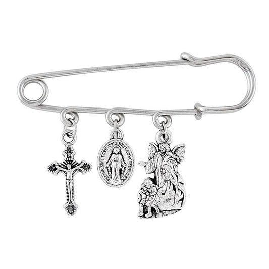 Miraculous Baby Protection Brooch
