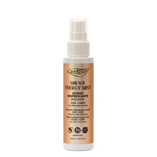 MIRAGE ENERGY MIST - Organic refreshing water for face and body
