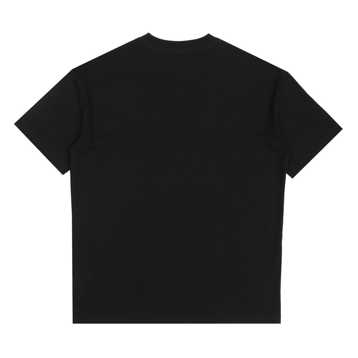 Misprint Rhinestone T-Shirt - Black