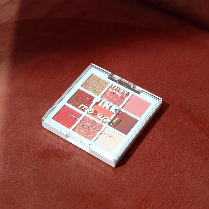 Miss Looky Palette Ombres à Paupières - Pink Me Up!