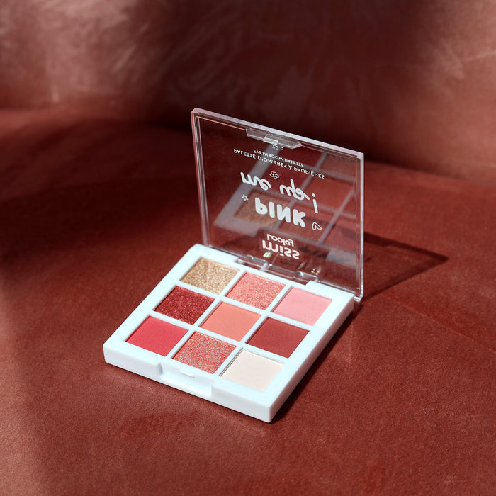 Miss Looky Palette Ombres à Paupières - Pink Me Up!