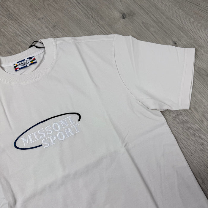 Missoni Sport T-Shirt - White
