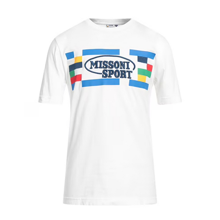 Missoni Sport T-Shirt - White
