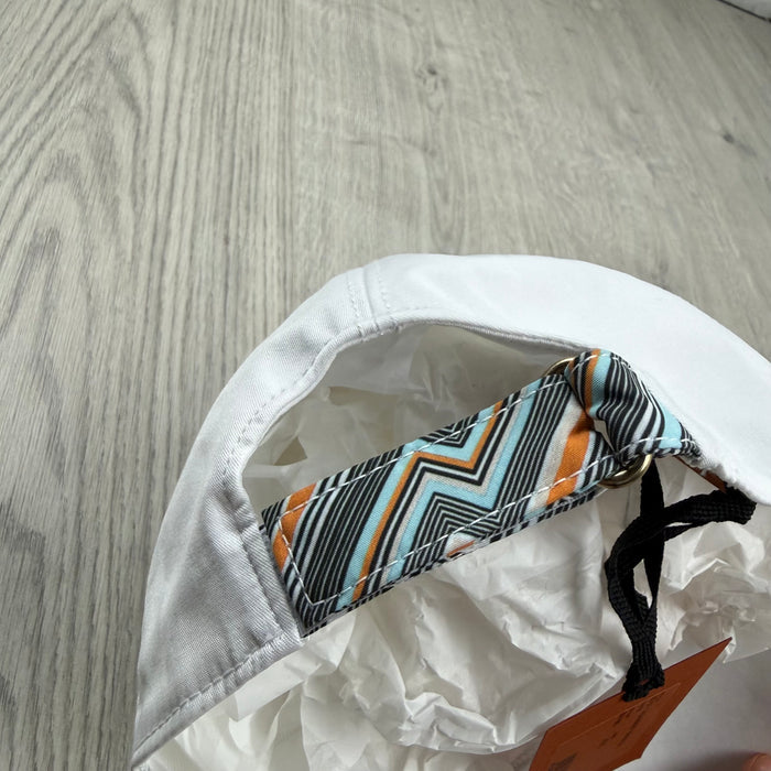 Missoni Visor Baseball Cap - White