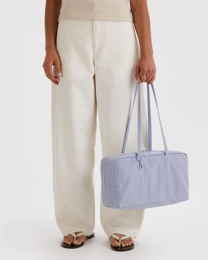 Mist Medium Nylon Bowler Bag