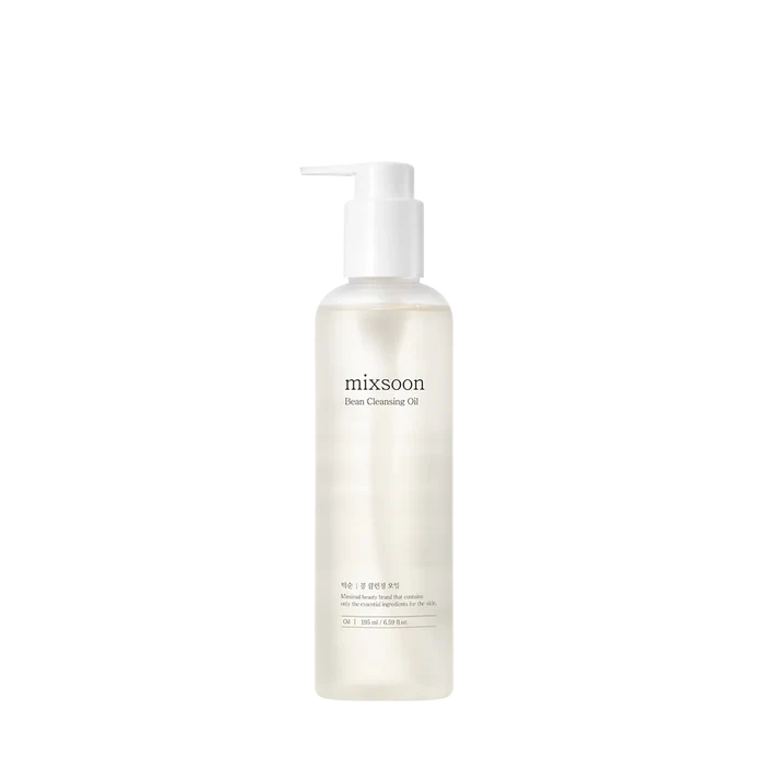 MIXSOON bean cleansing oil غسول زيتي بالفاصوليا من ميكسون