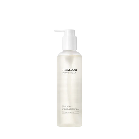 MIXSOON bean cleansing oil غسول زيتي بالفاصوليا من ميكسون
