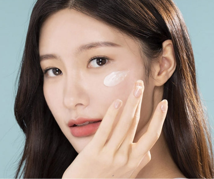 MIZON Cicaloranic NON-Nano Sunblock Spf50+ PA+++ واقي الشمس الفيزيائي بالسيكا من ميزون