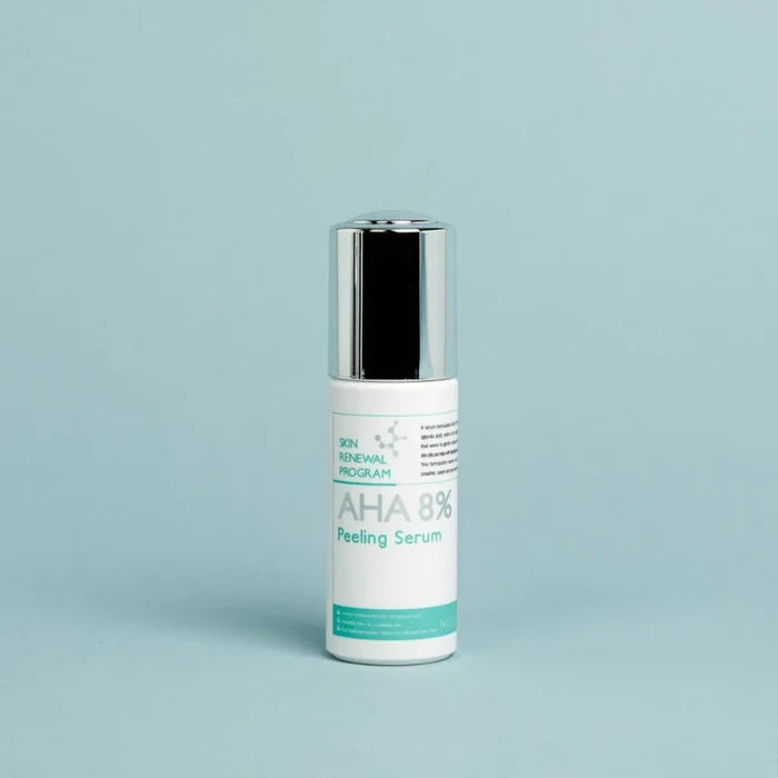MIZON skin renewal program AHA 8% peeling serum