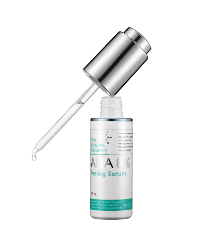 MIZON skin renewal program AHA 8% peeling serum