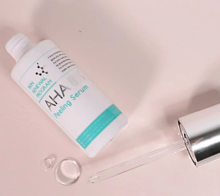 MIZON skin renewal program AHA 8% peeling serum
