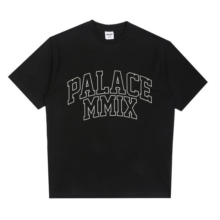 Mmix Heavy Slub T-Shirt - Black