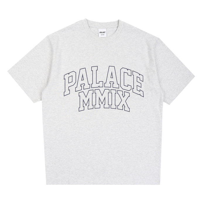 Mmix Heavy Slub T-Shirt - Grey Marl