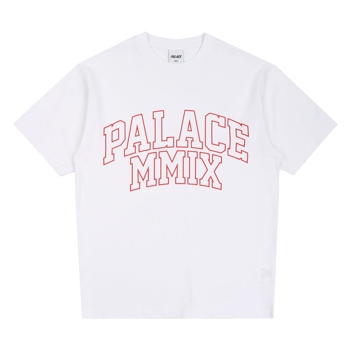 Mmix Heavy Slub T-Shirt - White