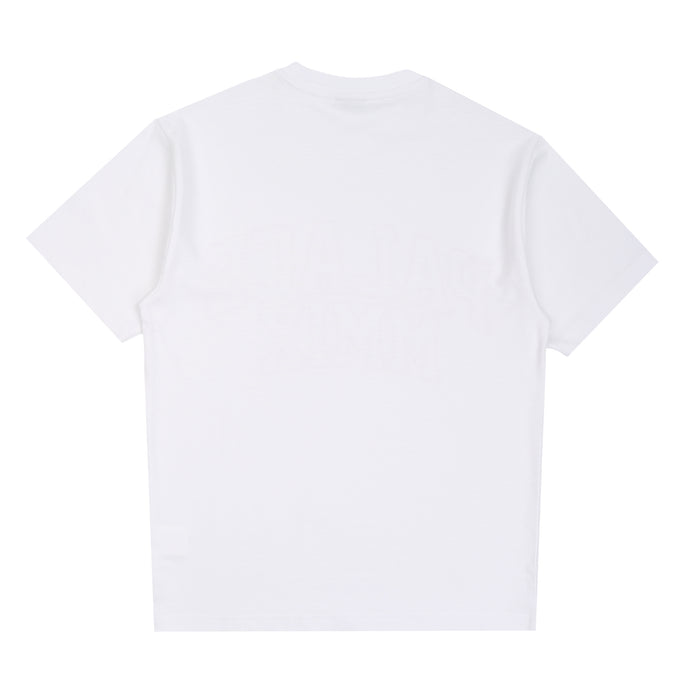 Mmix Heavy Slub T-Shirt - White
