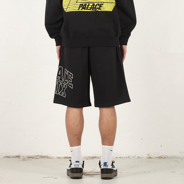 Mmix Sweat Short - Black
