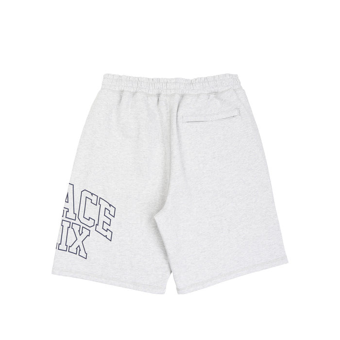 Mmix Sweat Short - Grey Marl