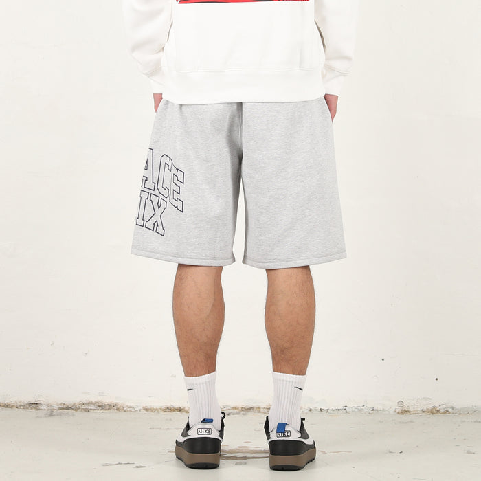 Mmix Sweat Short - Grey Marl