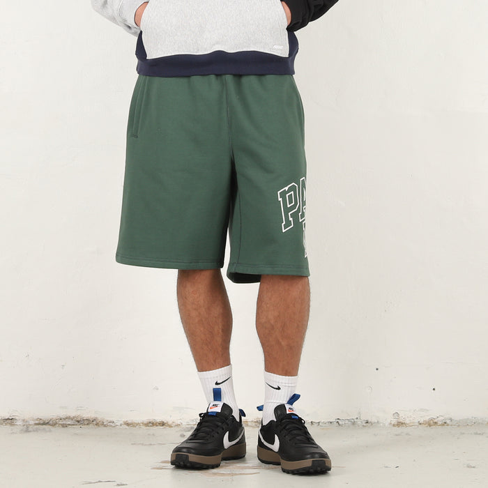 Mmix Sweat Short - Racey Green