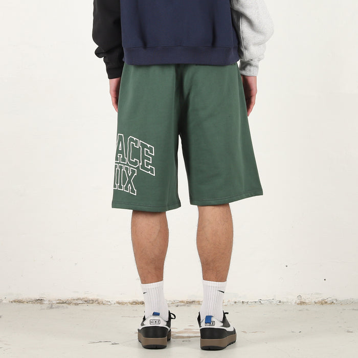 Mmix Sweat Short - Racey Green
