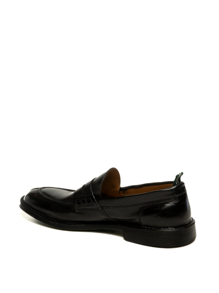 GREEN GEORGE Mocassino maremma nero 1024 MAREMMA-NERO