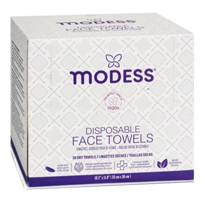 Modess Disposable Face Towel 50pcs