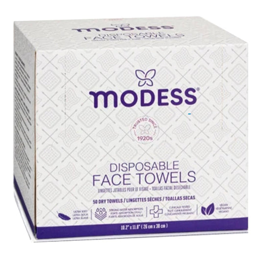 Modess Disposable Face Towel 50pcs