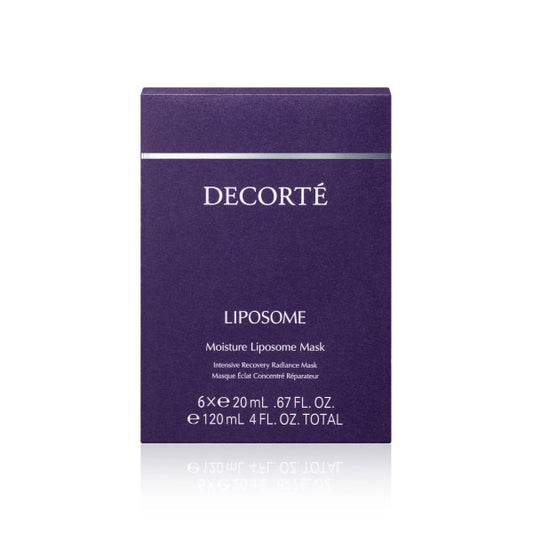 DECORTÉ Moisture Liposome Mask (20ml x 6 sheets) | Isetan KL Online Store