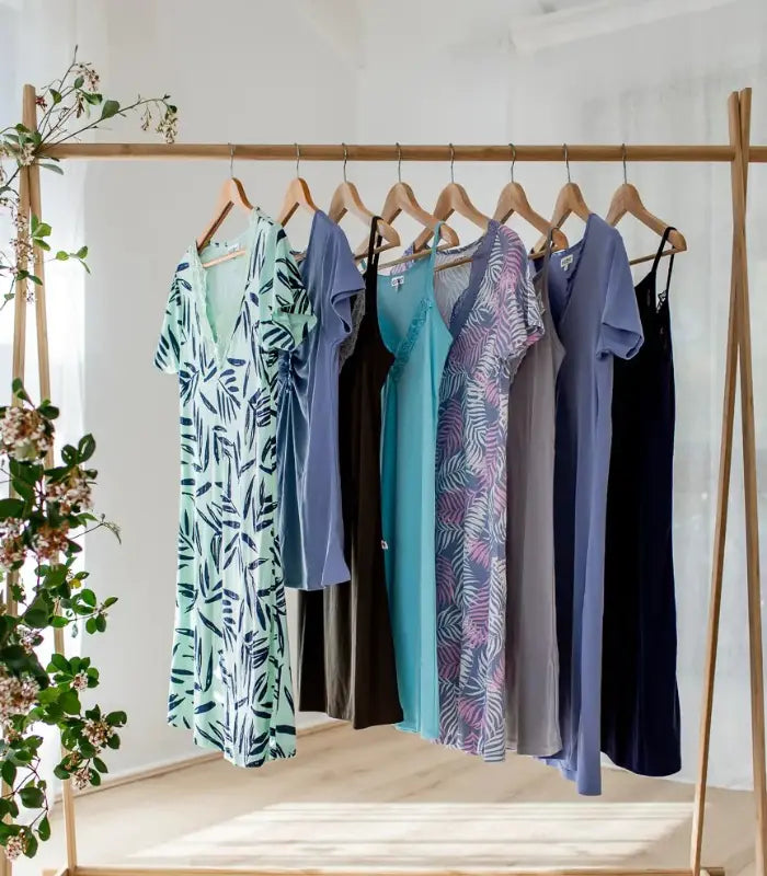 Moisture Wicking Short Sleeve Nightie