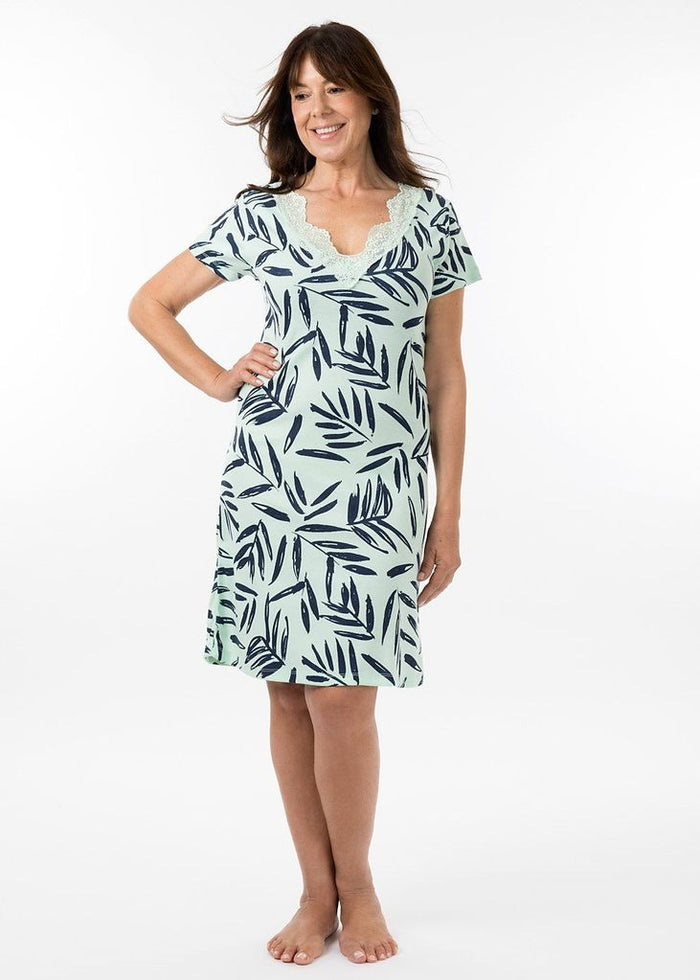 Moisture Wicking Short Sleeve Nightie