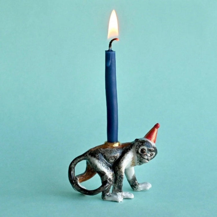 Monkey Cake Topper - Camp Hollow