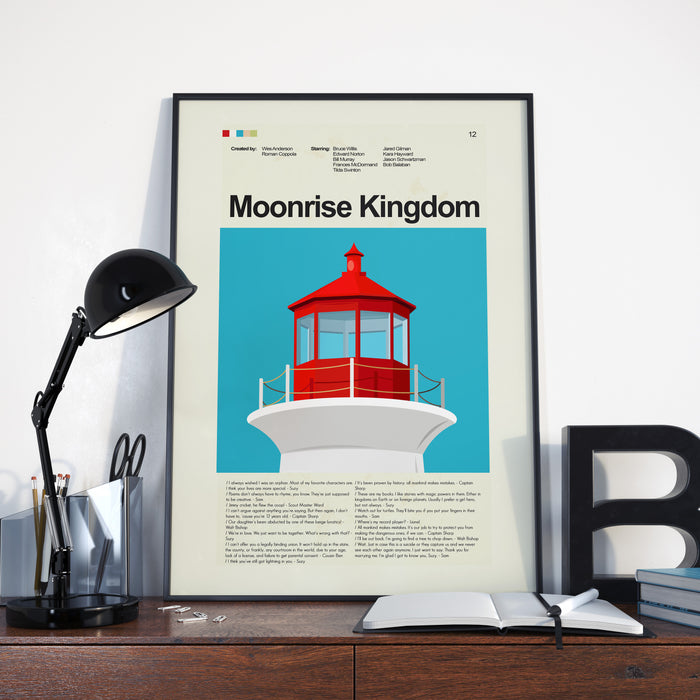 Moonrise Kingdom | DIGITAL ARTWORK DOWNLOAD