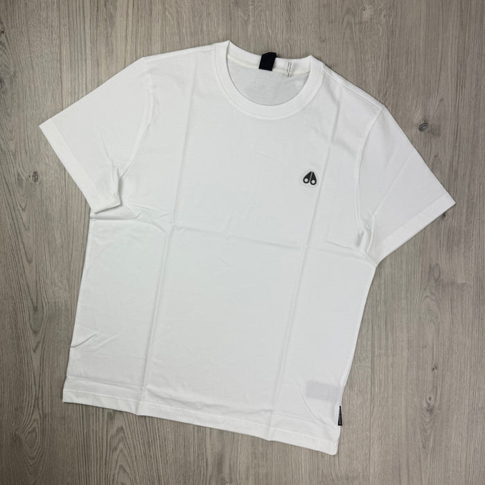 Moose Knuckles 'Crescent' T-Shirt - White