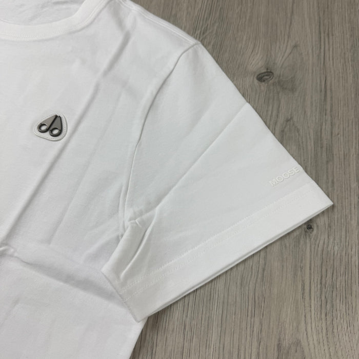 Moose Knuckles 'Crescent' T-Shirt - White