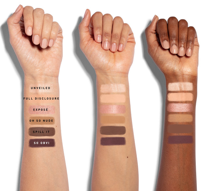 MORPHE 18T Truth Or Bare Artistry Palette بالت ظلال العيون
