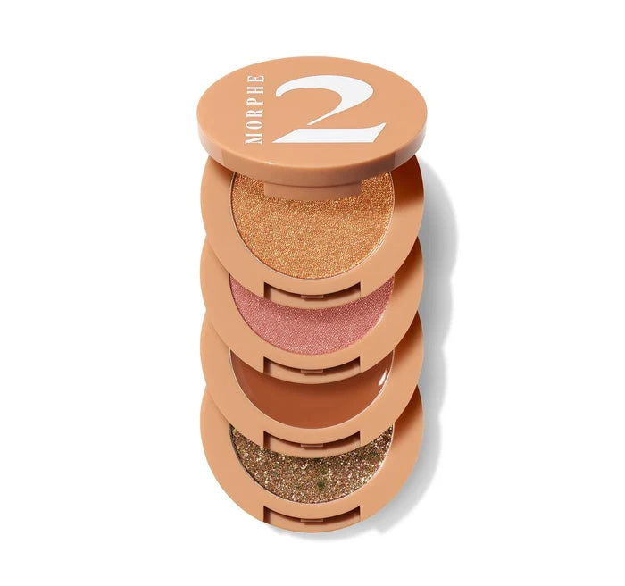 MORPHE 2 Quad Goals Multi Palette Stay Golden بالت متعدد الاستخادمات