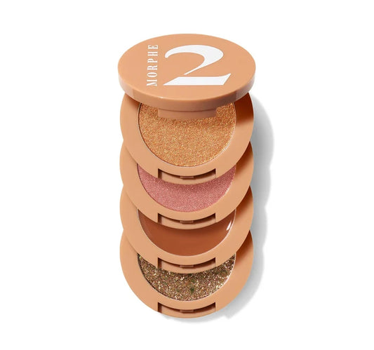 MORPHE 2 Quad Goals Multi Palette Stay Golden بالت متعدد الاستخادمات